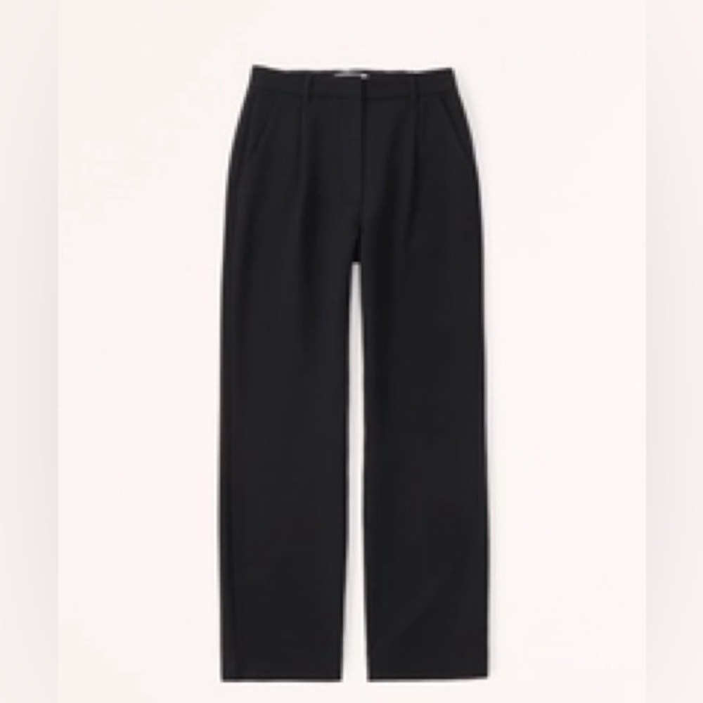 Abercrombie Women's Tailored Relaxed Straight Pants